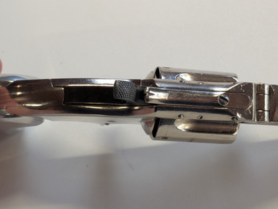 Smith & Wesson No.2 Tip up 32 Revolver