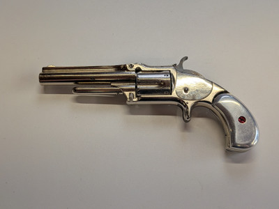 Smith & Wesson No.2 Tip up 32 Revolver