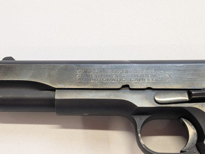 Colt 1911 Government IV Series 70