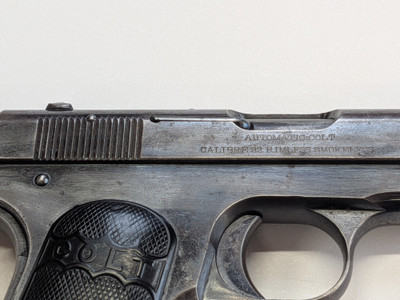 Colt 1903 Pocket Hammerless 1913 Production