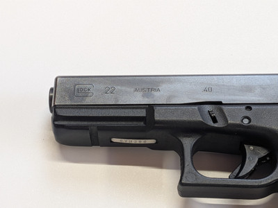 Glock 22 3rd Generation Police Surplus with Night Sights