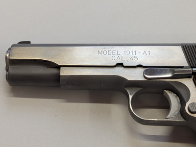 Springfield Armory 1911 A1 Stainless in 45 ACP