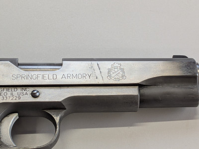 Springfield Armory 1911 A1 Stainless in 45 ACP