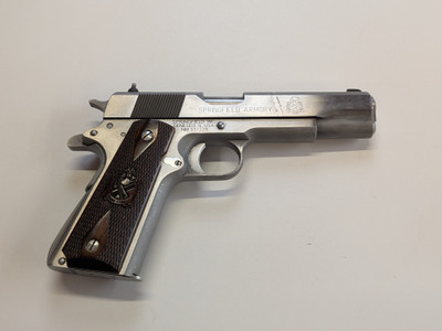 Springfield Armory 1911 A1 Stainless in 45 ACP