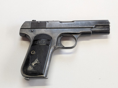 Colt 1903 Pocket Automatic 1919 Production