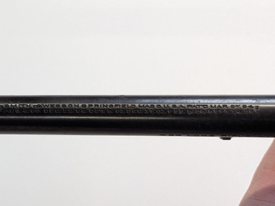 Smith & Wesson 22/32 Bekeart Revolver .22 Caliber