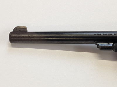 Smith & Wesson 22/32 Bekeart Revolver .22 Caliber