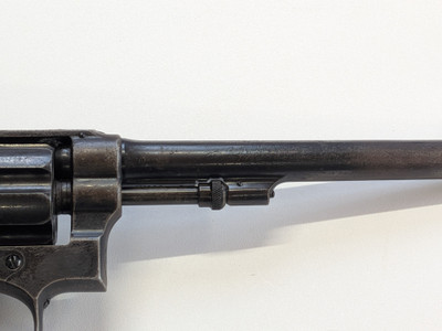 Smith & Wesson 22/32 Bekeart Revolver .22 Caliber
