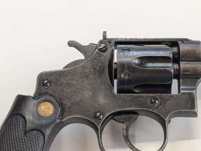 Smith & Wesson 22/32 Bekeart Revolver .22 Caliber