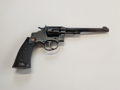 Smith & Wesson 22/32 Bekeart Revolver .22 Caliber