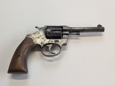 Colt Police Positive in 32 Colt