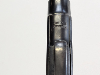 German Ortgies Pistol - Deutsche Werke Erfurt Production