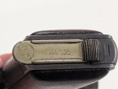 German Ortgies Pistol - Deutsche Werke Erfurt Production