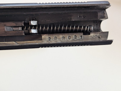 German Ortgies Pistol - Deutsche Werke Erfurt Production