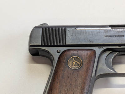 German Ortgies Pistol - Deutsche Werke Erfurt Production