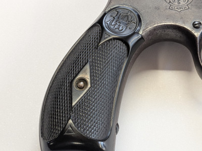 Smith & Wesson 1905 Round Butt 38 S&W special
