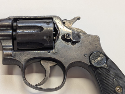 Smith & Wesson 1905 Round Butt 38 S&W special