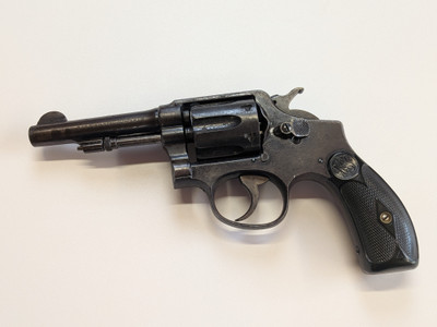 Smith & Wesson 1905 Round Butt 38 S&W special