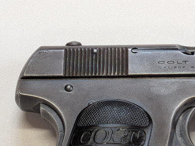 Colt 1903 Pocket Hammerless - 1922 Production