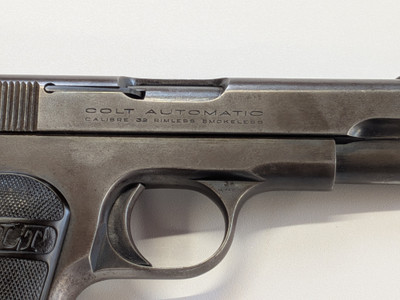Colt 1903 Pocket Hammerless - 1922 Production