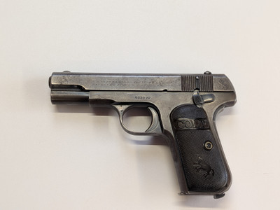 Colt 1903 Pocket Hammerless - 1922 Production