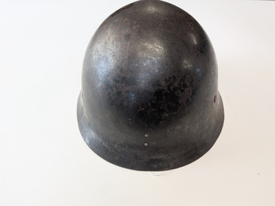 WW2 Japanese Type 90 Helmet with Kanji Markings