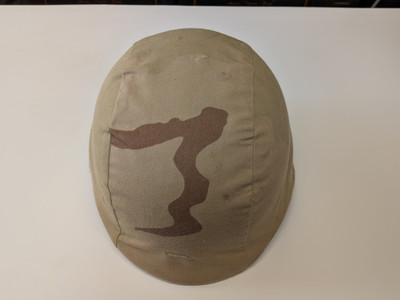 US Kevlar Helmet Desert Storm-GWOT Era