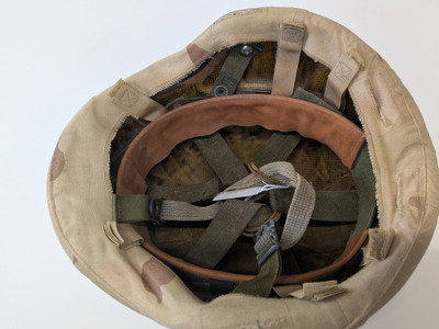 US Kevlar Helmet Desert Storm-GWOT Era