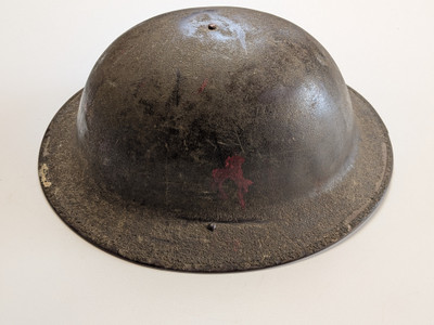 WW1 US 33rd Division Helemt