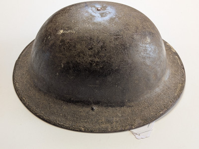 WW1 US 33rd Division Helemt