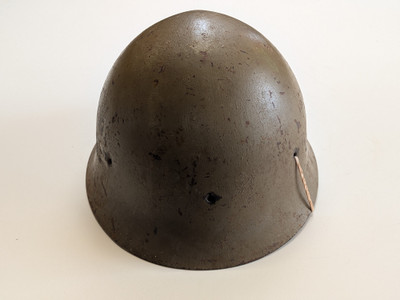 Japanese WW2 Helmet with Replica Liner