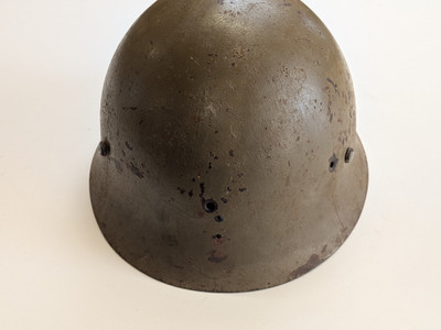 Japanese WW2 Helmet with Replica Liner