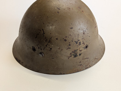 Japanese WW2 Helmet with Replica Liner