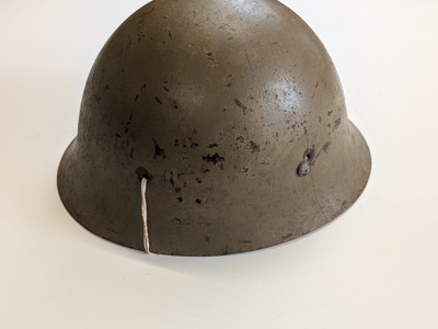 Japanese WW2 Helmet with Replica Liner