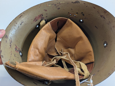 Japanese WW2 Helmet with Replica Liner