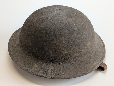 WW1 US M1917 brodie Helmet