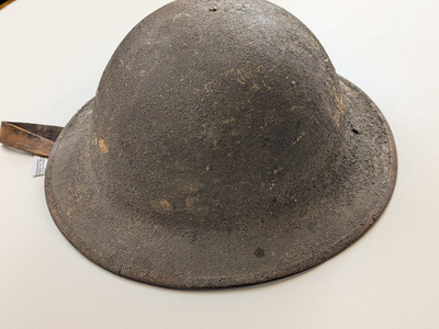WW1 US M1917 brodie Helmet
