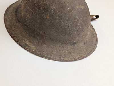 WW1 US M1917 brodie Helmet