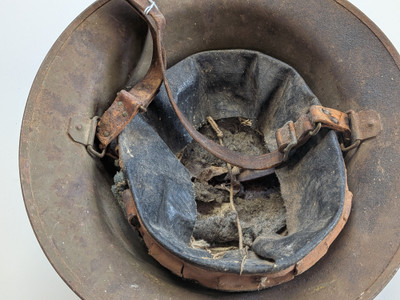 WW1 US M1917 brodie Helmet