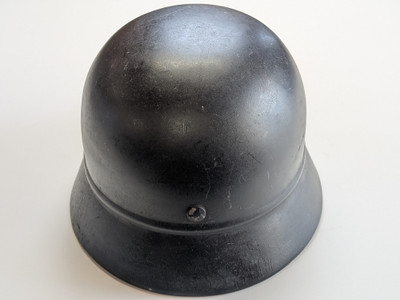 WW2 German M42 Beaded Helmet