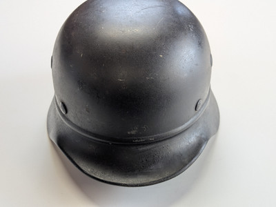 WW2 German M42 Beaded Helmet