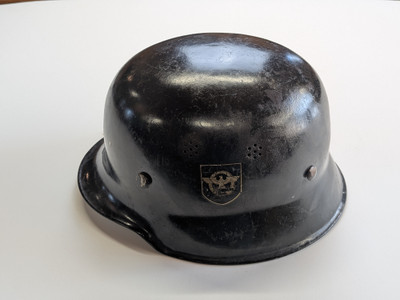 WW2 German Civil Police M34 Helmet