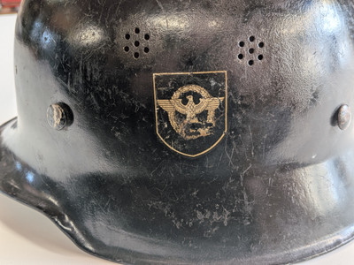 WW2 German Civil Police M34 Helmet