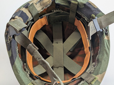 US Late War Vietnam Helmet