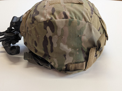 U.S. Advanced Combat Kevlar Helmet with PVS 14 Mount