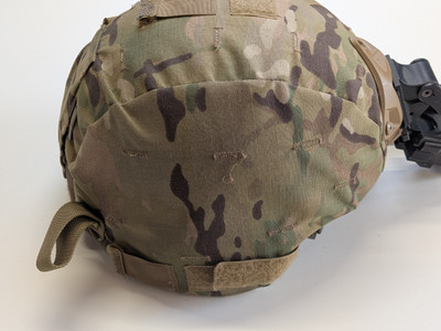 U.S. Advanced Combat Kevlar Helmet with PVS 14 Mount