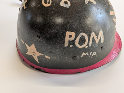 U.S. Helmet Liner with Art Work