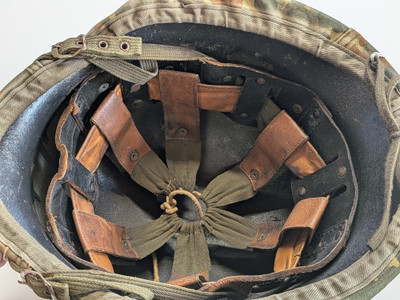 West German Cold War Era Helmet