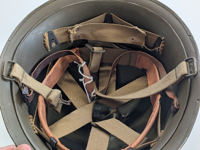 Danish M52 Helmet with Liner