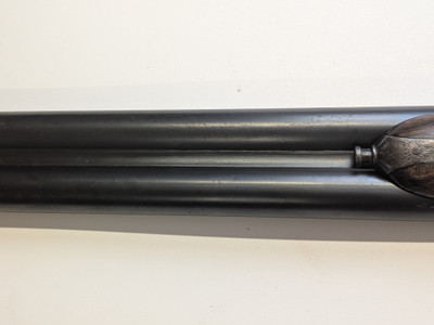 Spanish Double Barrel Coach Gun - Custom Made